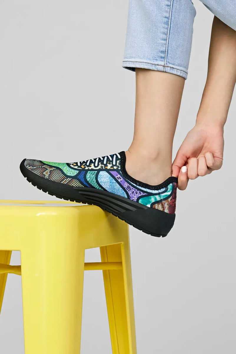 Slipon Sneakers Combining Comfort, Style, and Sustainability Psudo