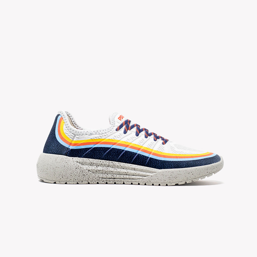 color: off white/navy