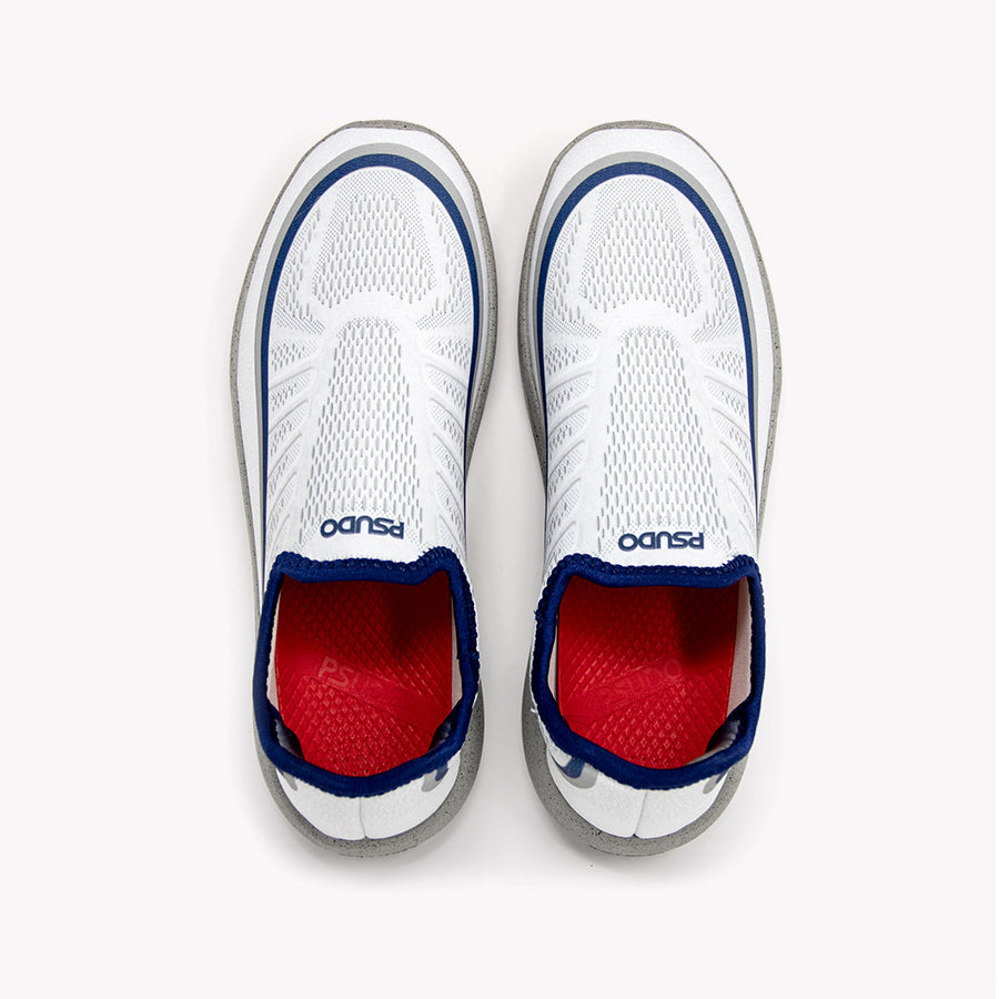 color: white/navy